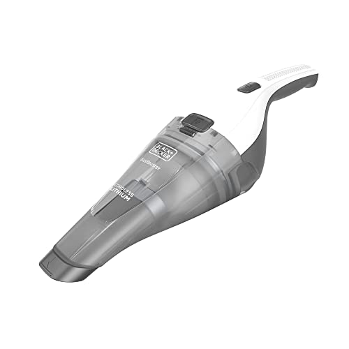 BLACK+DECKER dustbuster QuickClean Cordless Handheld Vacuum Via Amazon