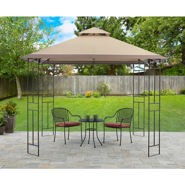 Mainstays Toni 10' x 10' Outdoor Patio Gazebo
Via Walmart