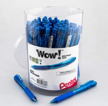 60-Pack Ballpoint Pens via Amazon
