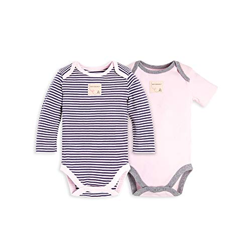 Burt's Bees Baby unisex-baby Bodysuits, 2-Pack Via Amazon