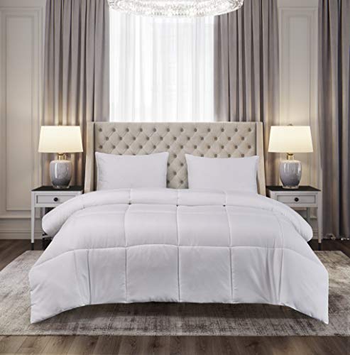 Blue Ridge Home Fashions Microfiber Down Alternative Comforter Twin Via Amazon