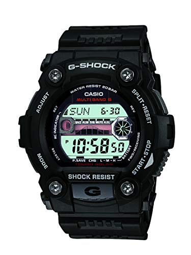 Casio Men's G-Shock Digital Display Quartz Black Watch Via Amazon