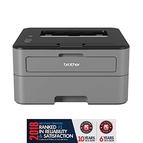 Brother HL-L2300D Monochrome Laser Printer with Duplex Printing Via Amazon