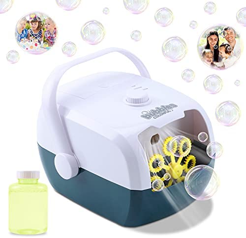 Portable Auto Bubble Maker
Via Amazon