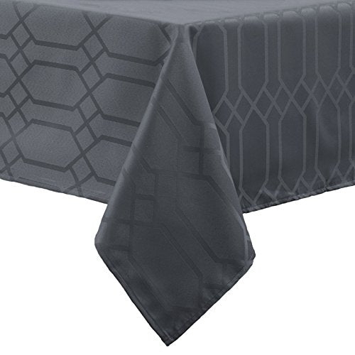 Benson Mills Chagall Spillproof Fabric Tablecloth, 60 x 120-Inch Via Amazon