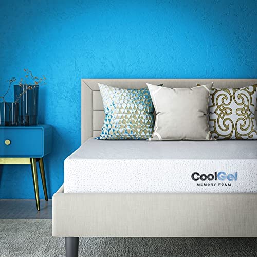 Classic Brands Cool Gel Memory Foam Queen 8-Inch Mattress Via Amazon
