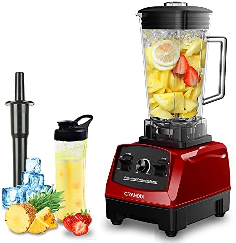 10 Speeds Commercial Blender (2 Colors) Via Amazon