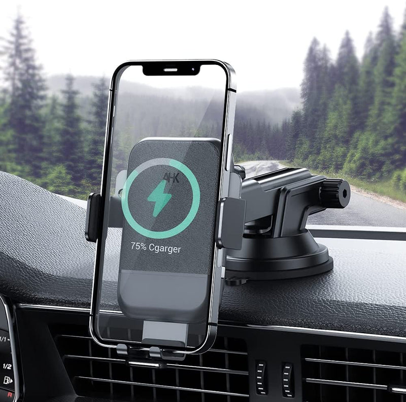 Car Wireless Charger Via Amazon