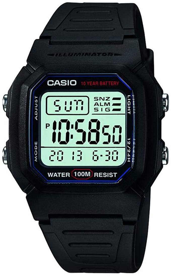 Casio Men's Classic Sport Watch Via Amazon