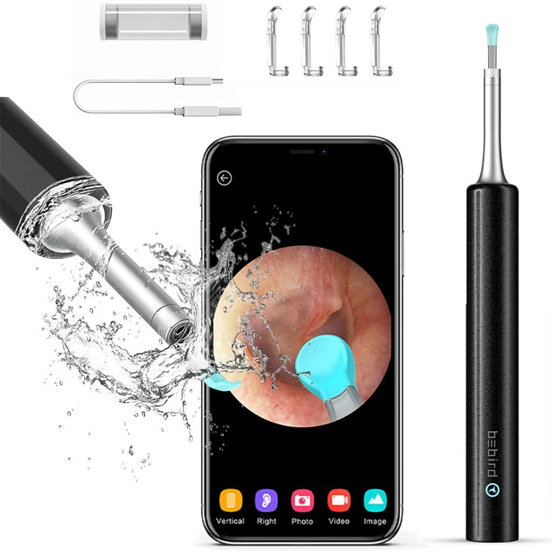 Ear Wax Removal, with 1080P FHD Wireless Wifi Ear Camera Via Amazon