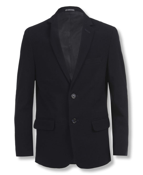 Calvin Klein Big Boys' Bi-Stretch Blazer, Navy Via Amazon