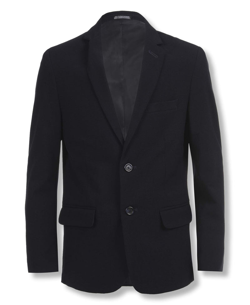 Calvin Klein Big Boys' Bi-Stretch Blazer, Navy Via Amazon