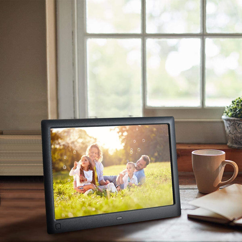 10 Inch USB, SD Digital Picture Frame - Motion Sensor, Remote Control Via Amazon