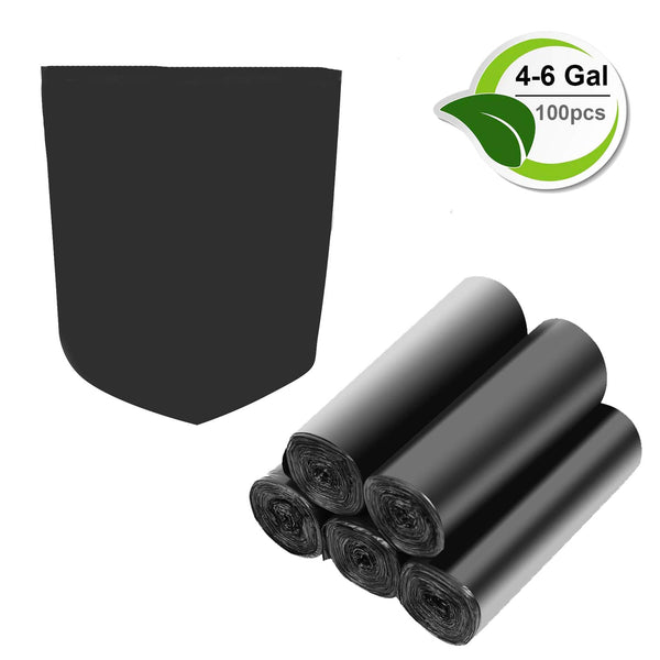 100 Counts 4-6 Gallon Biodegradable Trash Bags Via Amazon ONLY $5.58 Shipped! (Reg $12.99)