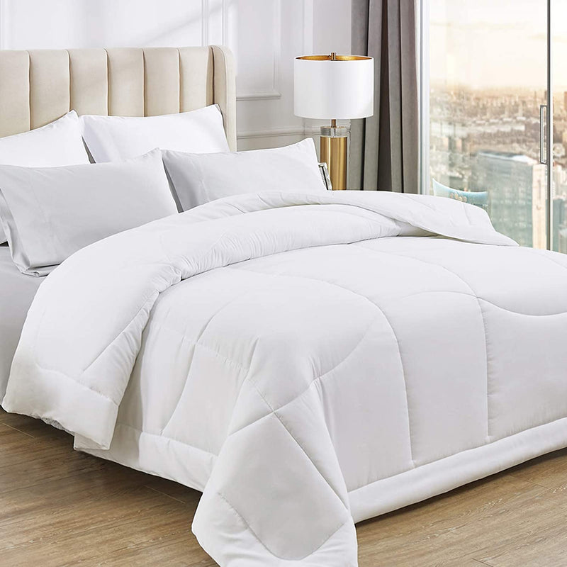 All Season Down Comforter Via Amazon