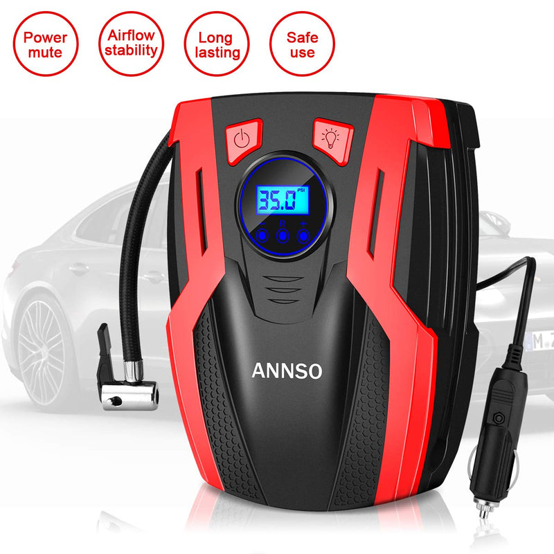 Car & Bike Pump Air Compressor Via Amazon