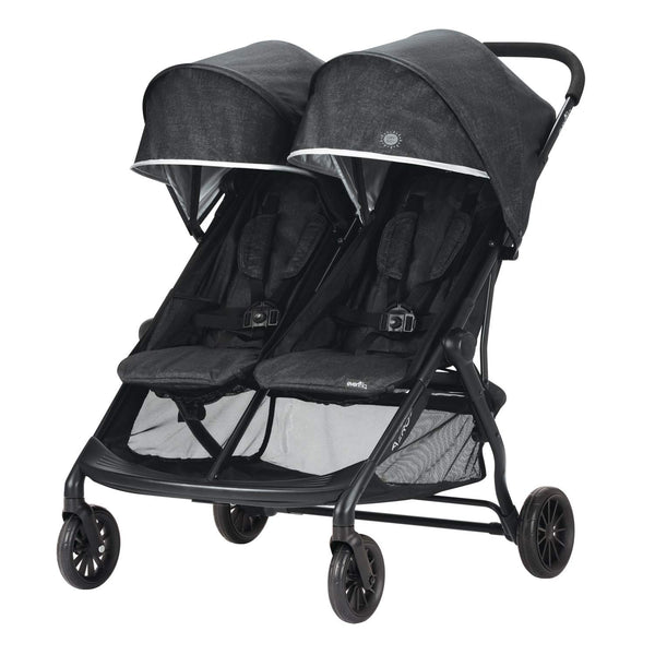 Evenflo Aero2 Ultra-Lightweight Double Strollers via Amazon