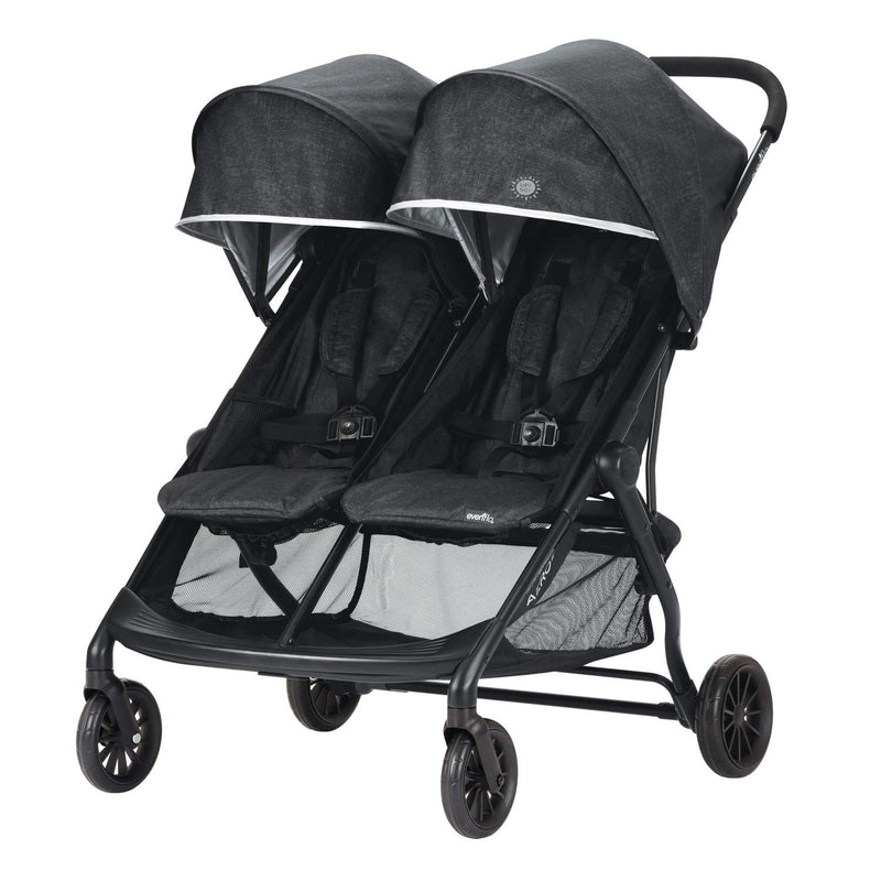 Evenflo Aero2 Ultra-Lightweight Double Strollers via Amazon