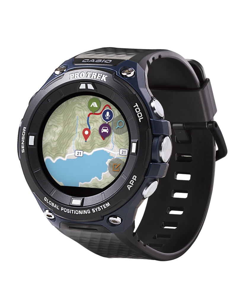 Casio Men's "Pro Trek" Outdoor GPS Resin Sports Watch Via Amazon