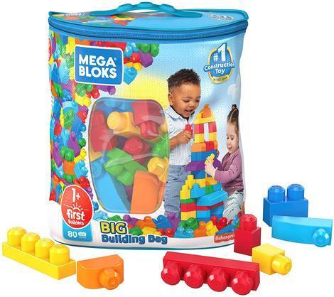 Mega Bloks First Builders Big Building Blocks, (80 Pieces) Via Amazon