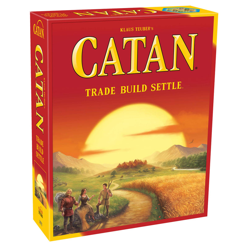 Catan The Board Game Via Amazon