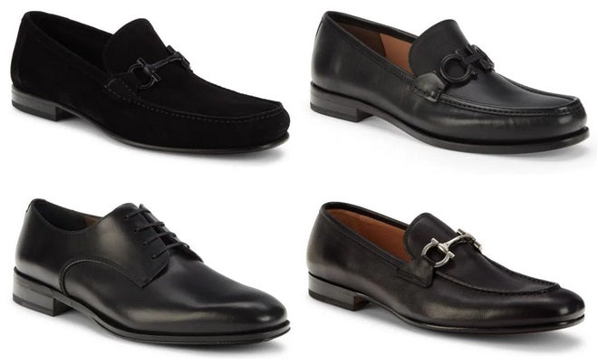 Salvatore Ferragamo Men’s Shoes On Sale Via Saks Off 5th