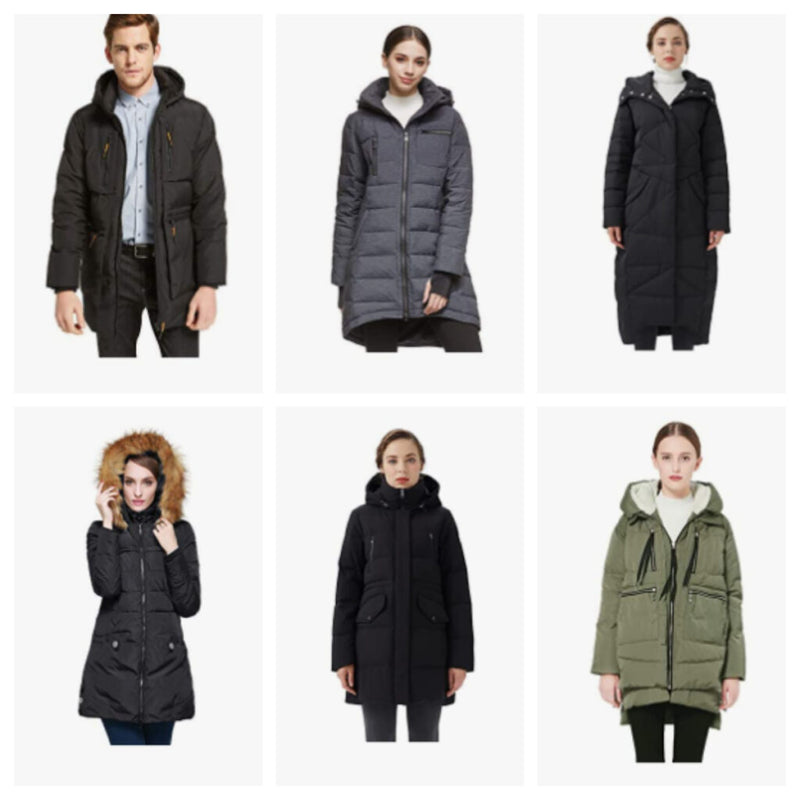 Save on Orolay Winter Down Coats Via Amazon