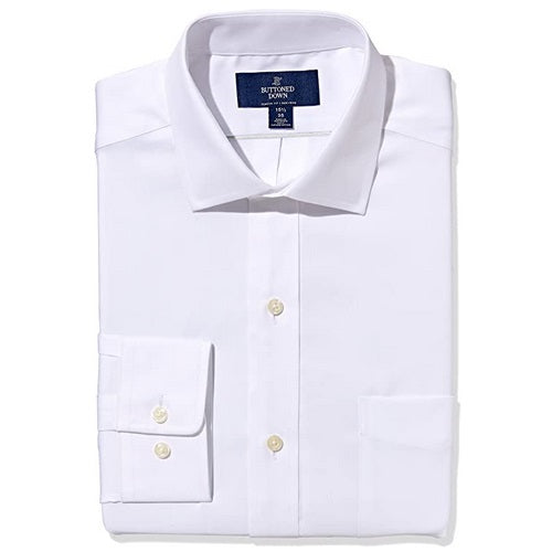 Buttoned Down (Amazon Brand) Men's Classic-Fit Non-Iron Dress Shirt Via Amazon