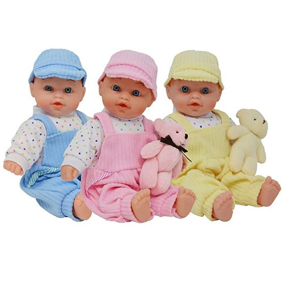 The New York Doll Collection Triplet Baby Dolls
Via Amazon