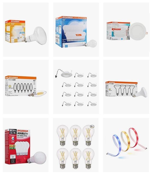 Up to 45% off SYLVANIA Smart LED Light Bulbs Via Amazon