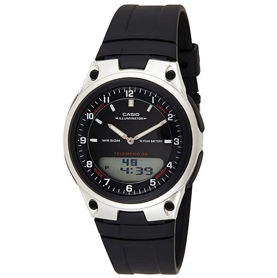 Casio Men's Forester Ana-Digi Databank Watch
Via Amazon