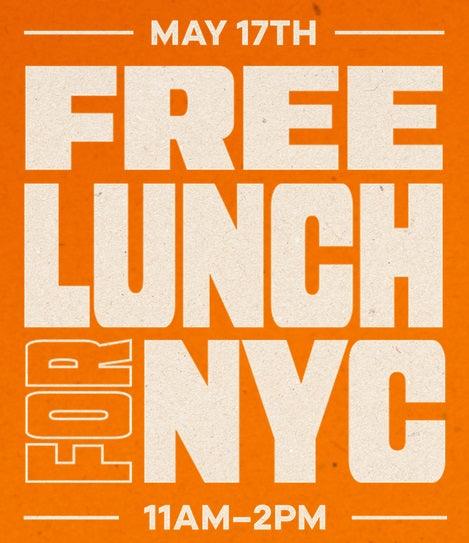 $15 Off A $15 Lunch Order Via Grub Hub In NYC Today (For Pickup Or Deliver Orders)