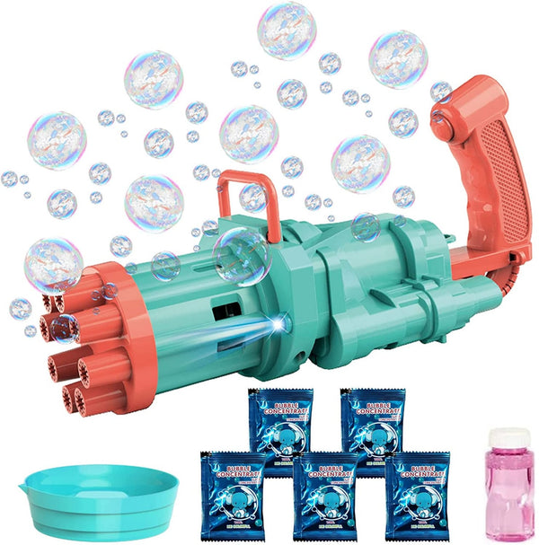 Bubble Maker Machine with Lights via Amazon