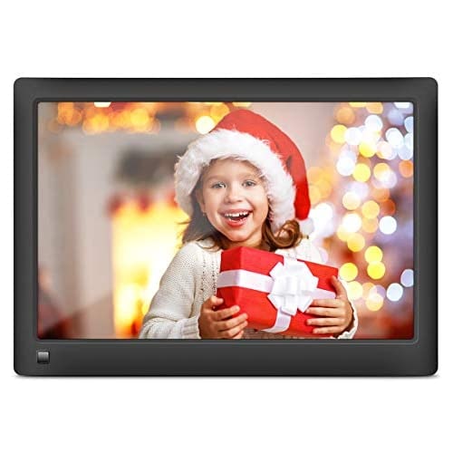 10" Smart Digital Picture Frame with 10GB Free Cloud Storage Via Amazon