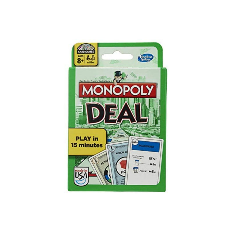 Monopoly Deal Card Game