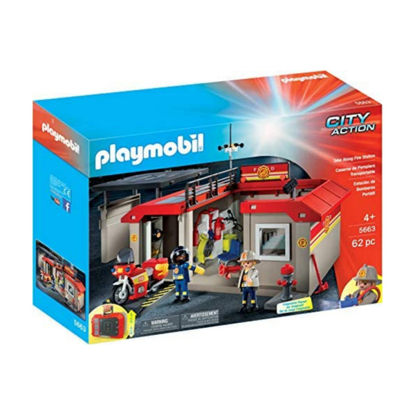 PLAYMOBIL Take Along Fire Station
Via Amazon