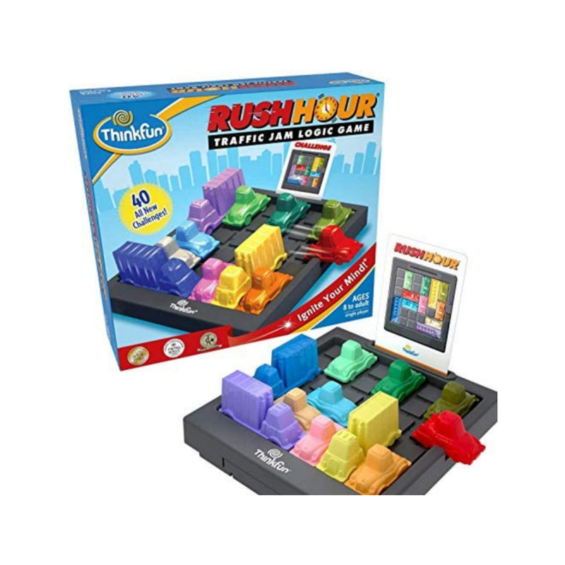 Rush Hour Traffic Jam Logic Game
Via Amazon