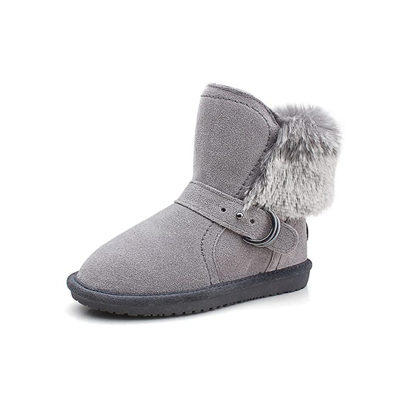 Kids Water & Stain Resistant Winter Snow Boots
(3 Colors) Via Amazo