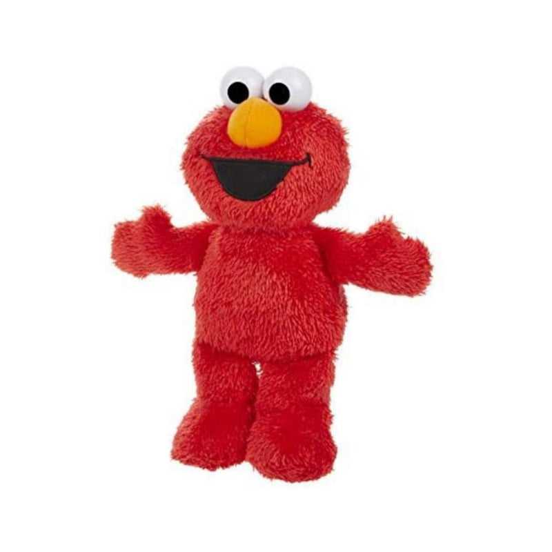Elmo Talking, Laughing 10-Inch Plush Toy Via Amazon