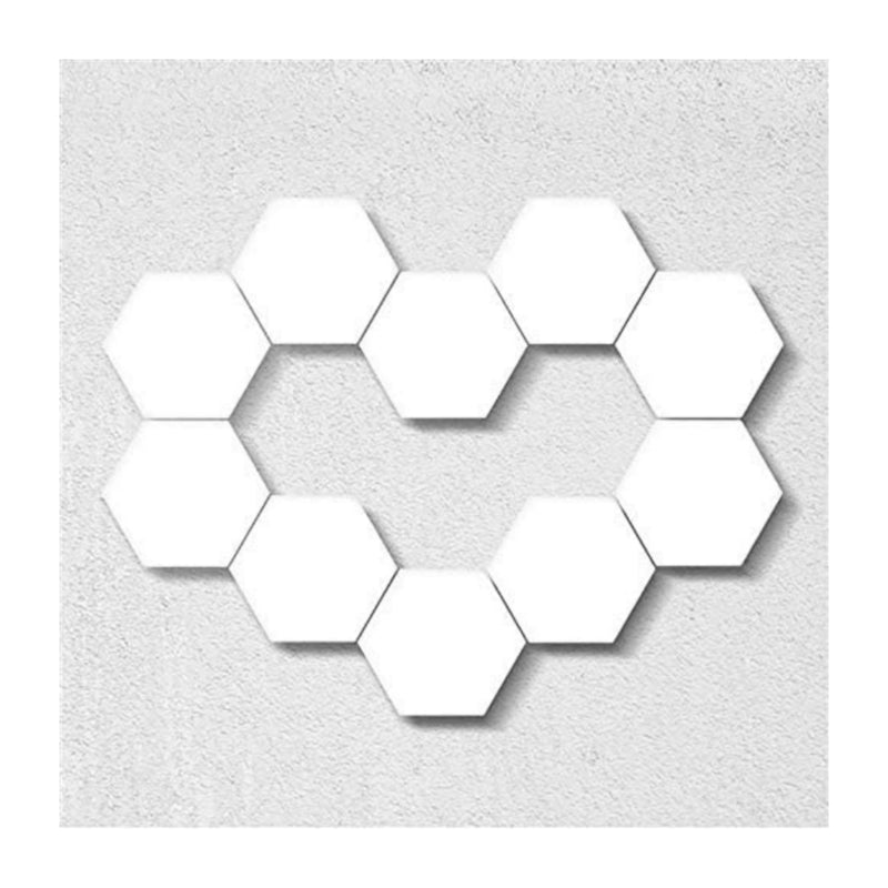 10 Pcs Honeycomb Wall Lights Via Amazon