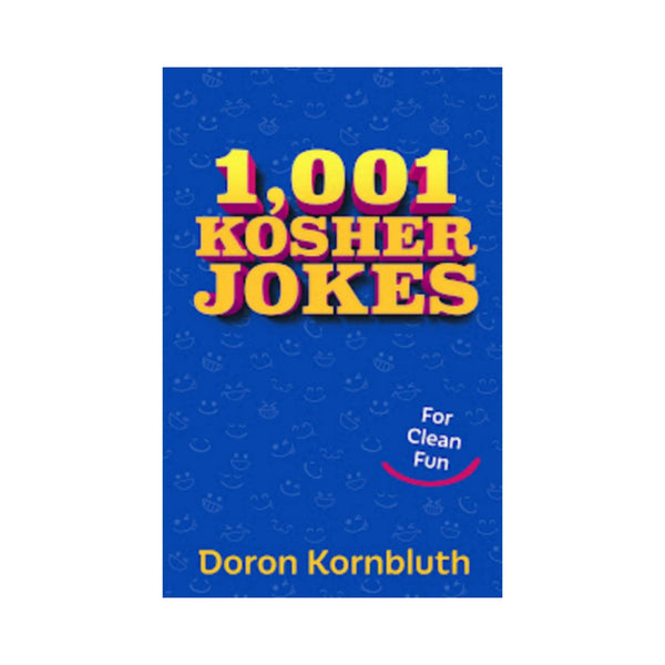 1,001 Kosher Jokes Hardcover
Book Via Amazon