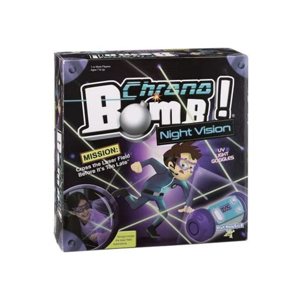 PlayMonster Chrono Bomb Spy Mission Game Via Amazon