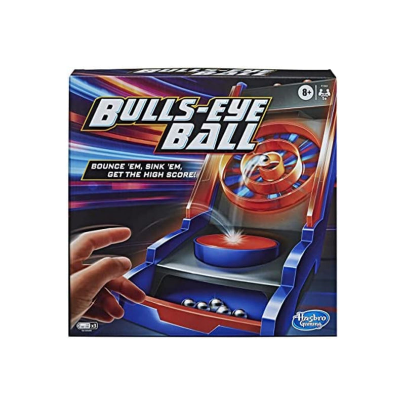 Hasbro Gaming Bulls-Eye Ball Game Via Amazon