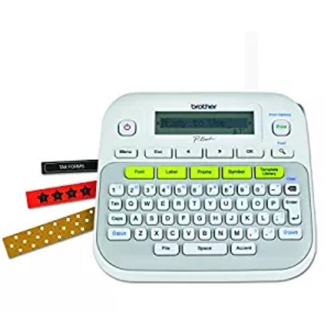 Brother P-touch Easy-to-Use Label Maker Via Amazon