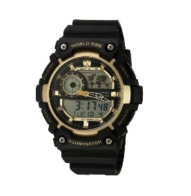 Casio Men's 'Super Illuminator' Quartz Resin Casual Watch, Via Amazon