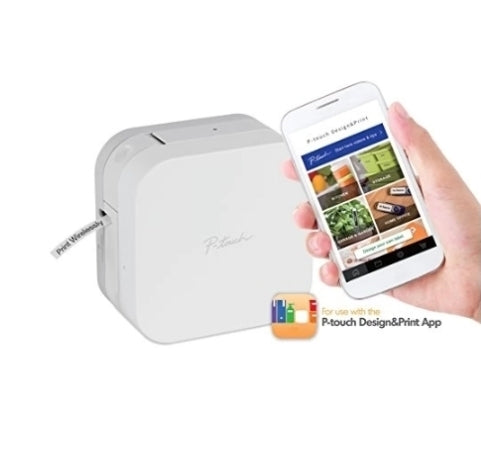 Brother P-Touch Cube Smartphone  Label Maker, Via Amazon