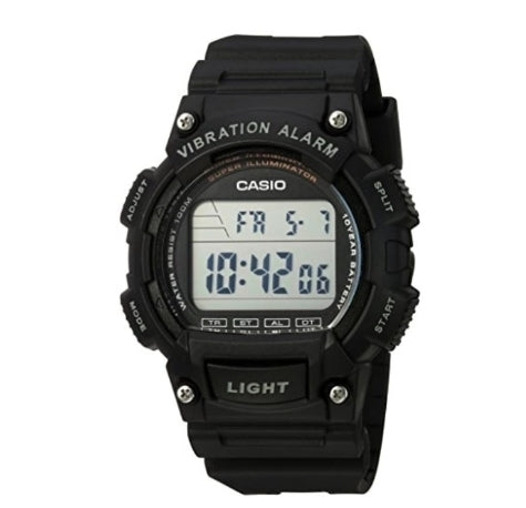 Casio Men's 'Super Illuminator' Quartz Resin Casual Watch Via Amazon