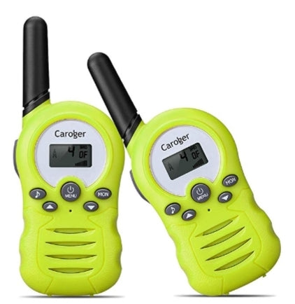 1 Pair Kids Walkie Talkies Via Amazon