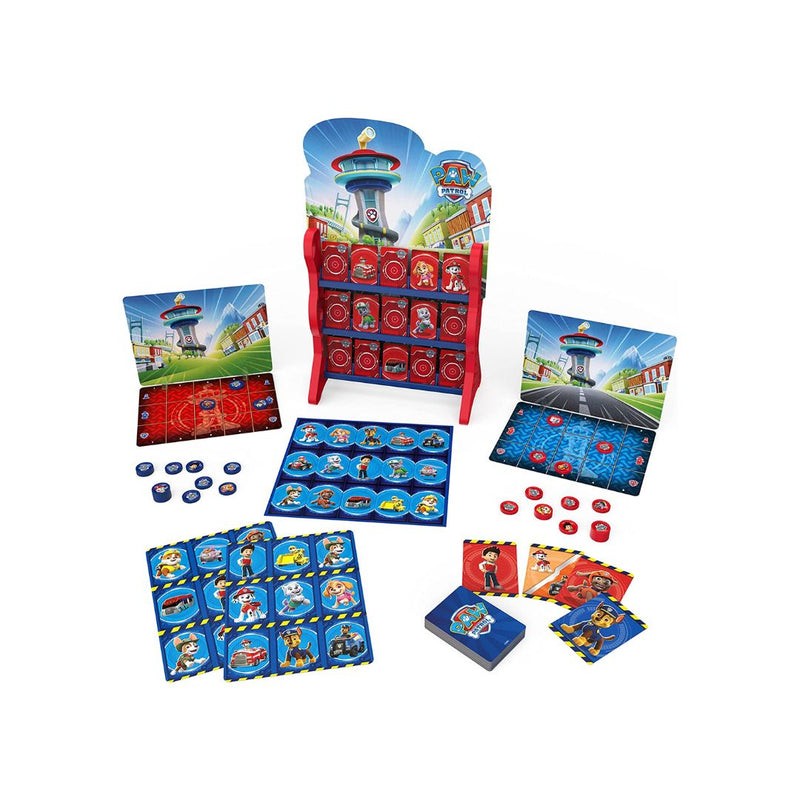 PAW Patrol, Games HQ Board Games for Kids Checkers