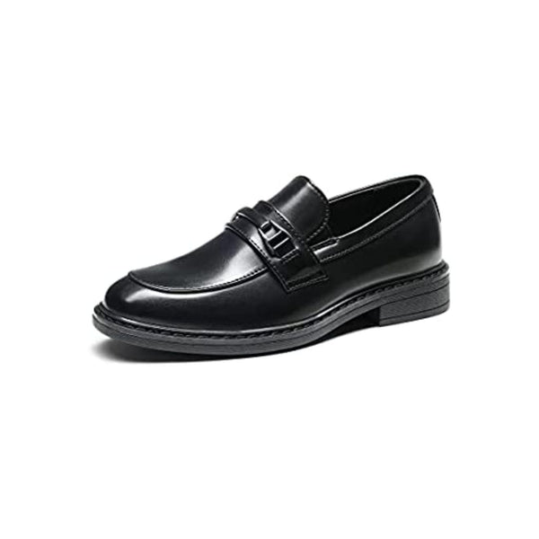 Bruno Marc Boys Dress Slip-on Penny Loafer